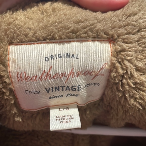 Lined Navy Vest - Picture 6 of 8